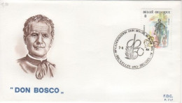 COB - FDC N° 717 - Timbre N° 2129 - 1981-1990