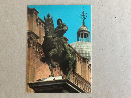 Italia - Venezia Venice - Monumento A Bartolomeo Colleoni Equestrian Monument Statue - Venezia