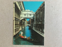 Italia - Venezia Venice - Ponte Dei Sospiri - Venetië (Venice)