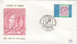 COB - FDC N° 719 - Timbre N° 2132 - 1981-1990