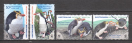 Australian Antarctic Territory 2007 Mi 169-172 MNH WWF - HAUBENPINGUINS - Ungebraucht