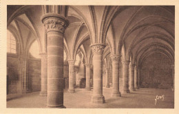 P4-50 Mont -saint-michel-  L'abbaye Salle Des Chevaliers-Yvon - Le Mont Saint Michel