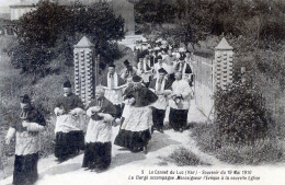 83  LE CANET DU LUC  SOUVENIR DU 19 MAI 1910 - Other & Unclassified