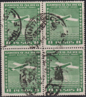 1935 Chile  AEREO ⵙ Mi:CL 214, Sn:CL C45, Yt:CL PA44, Sg:CL 250, Chi:CL 235, Airplane, Air Mail Type 1934 - Chili