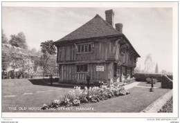 CPA PHOTO ROYAUME-UNI - MARGATE - THES OLD HOUSE,KING STREET - Margate