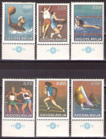 Yugoslavia 1972 - Olympic Games Munich - Mi 1451-1456 - MNH**VF - Neufs