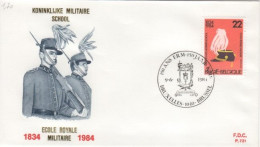 COB - FDC N° 721 - Timbre N° 2134 - 1981-1990