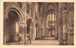 P4-50 Mont -saint-michel-  L'abbaye  Interieur De ' Eglise Romane-Yvon - Le Mont Saint Michel