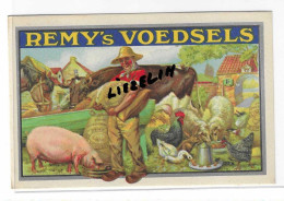 Remy's Voedsels - Wijgmaal (Leuven-Louvain) - Reclame Kaart - Leuven