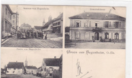 Haut-Rhin - Gruss Aus. Hegenheim, O. Els - Other & Unclassified