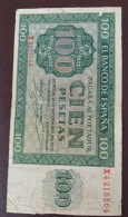 Billete España 100ptas 1936 Muy Buena Conservacion - 100 Pesetas