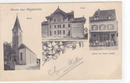 Haut-Rhin - Gruss Aus. Hegenheim, O. Els - Autres & Non Classés