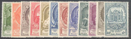 COB 880/91 Congres UPU-Congrès L'UPU- 1952 MNH-postfris-neuf Sans Charniere - Ongebruikt