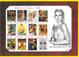 MONACO 2022 The Films Of Grace Kelly - Special Folder - Ungebraucht