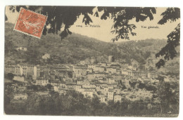 66/ CPA  - Palalda - Vue Générale - Amélie-les-Bains-Palalda