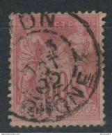 TBE N°104 Cote 50€ - 1898-1900 Sage (Type III)