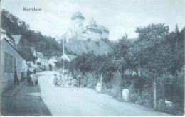 CZ - BEROUN - KARLŠTEJN (HRAD) 19xx 95 070 / BURG KARLSTEIN - Czech Republic