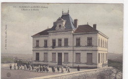 Rhône - St-Romain-de-Popey - L'Ecole Et La Mairie - Autres & Non Classés