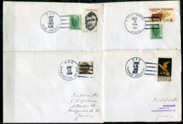 USA Schiffspost, Navire, Paquebot, Ship Letter, USS Vogelgesang, Voge, Turner, Towers - Poststempel