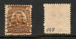 U.S.A.    Scott # 303 USED (CONDITION PER SCAN) (Stamp Scan # 1046-2) - Gebruikt