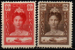 CURACAO 1928-30 * - Curaçao, Nederlandse Antillen, Aruba