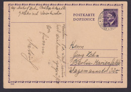 Besetzung Böhmen & Mähren Gansache Teplitz A.d. Betschwa Berlin Marienfelde - Occupation 1938-45