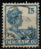 CURACAO 1922-6 O - Curaçao, Nederlandse Antillen, Aruba