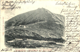 Riesengebirge - Schneekoppe Und Reisenbaude - Böhmen Und Mähren