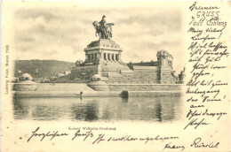 Gruss Aus Coblenz - Kaiser Wilhelm Denkmal - Koblenz