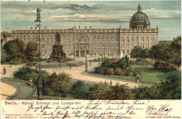 Berlin - Königl. Schloss - Litho - Other & Unclassified