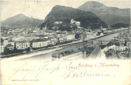 Salzburg Vom Mönchsberg - Salzburg Stadt