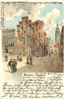 Bremen - Jacobihalle - Litho - Bremen