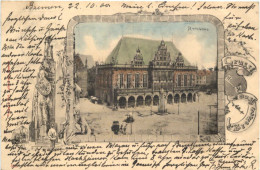 Gruss Aus Bremen - Rathaus - Bremen