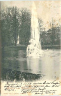 Gruss Aus Düsseldorf - Fontaine Im Hofgarten - Duesseldorf