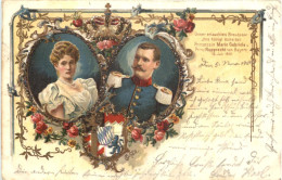 Marie Gabriele Und Prinz Rupprecht Von Bayern - Koninklijke Families