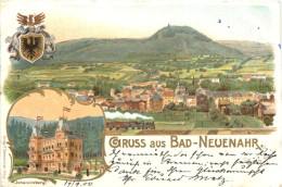 Gruss Aus Bad Neuenahr - Litho - Bad Neuenahr-Ahrweiler