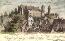 Nürnberg - Burg - Nürnberg