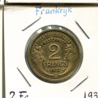 2 FRANCS 1938 FRANCE French Coin #AM334.U.A - 2 Francs