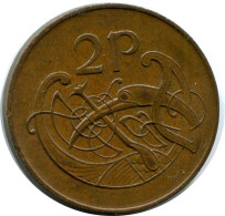 2 PENCE 1976 IRLANDE IRELAND Pièce #AY673.F.A - Irland