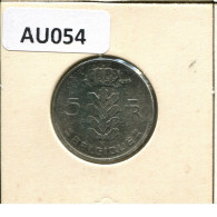 5 FRANCS 1978 Französisch Text BELGIEN BELGIUM Münze #AU054.D.A - 5 Frank