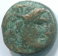 BULL Antike Authentische Original GRIECHISCHE Münze 2.41gr/12.25mm #GRK1147.8.D.A - Griechische Münzen