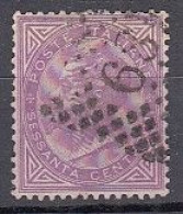 ITALIEN  21, Gestempelt "68", König Victor Emanuel II, 1863 - Used