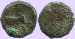 DEER Antique Authentique Original GREC Pièce 1.4g/10mm #ANT1713.10.F.A - Griechische Münzen