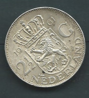 Pièce  Pays Bas   2 1/2 Gulden Année 1961  - PIEB 25505 - 1948-1980 : Juliana