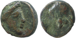 Ancient Antike Authentische Original GRIECHISCHE Münze 0.6g/9mm #SAV1328.11.D.A - Griechische Münzen