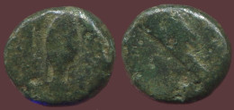 AMPHORA Ancient Authentic Original GREEK Coin 0.6g/7mm #ANT1608.9.U.A - Greek