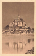 P4-50 Mont -saint-michel- Reflet Dans Le Couesnon -Yvon - Le Mont Saint Michel