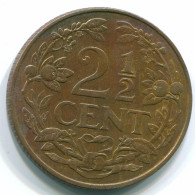 2 1/2 CENT 1965 CURACAO NIEDERLANDE NETHERLANDS Koloniale Münze #S10194.D.A - Curaçao