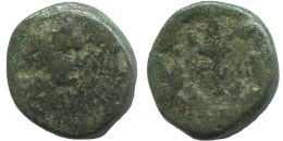 WREATH Ancient Authentic GREEK Coin 2.4g/15mm #SAV1264.11.U.A - Griechische Münzen