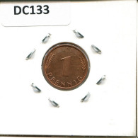 1 PFENNIG 1996 D BRD ALEMANIA Moneda GERMANY #DC133.E.A - 1 Pfennig